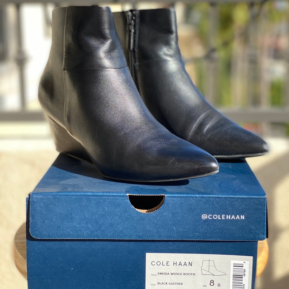 Cole Haan Eneida Wedge Bootie